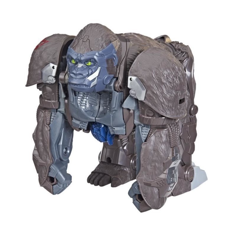 Transformers: Rise of the Beasts, figurine convertible Smash Changer Optimus Primal de 22,5 cm, a partir de 6 ans