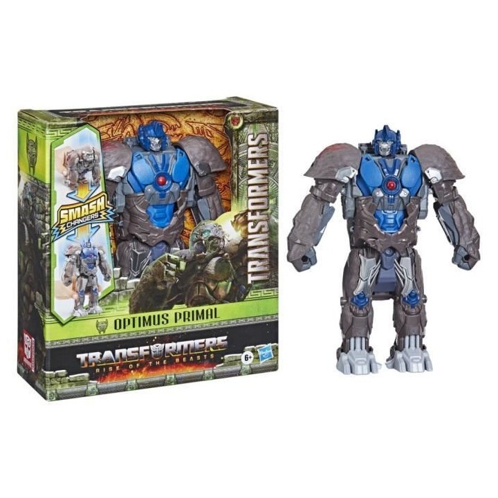 Transformers: Rise of the Beasts, figurine convertible Smash Changer O