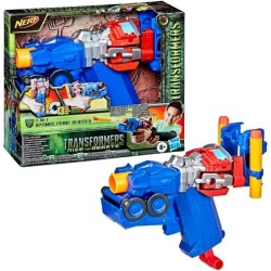 Nerf Blaster 2 en 1 Optimus Prime - Transformers: Rise of the Beasts