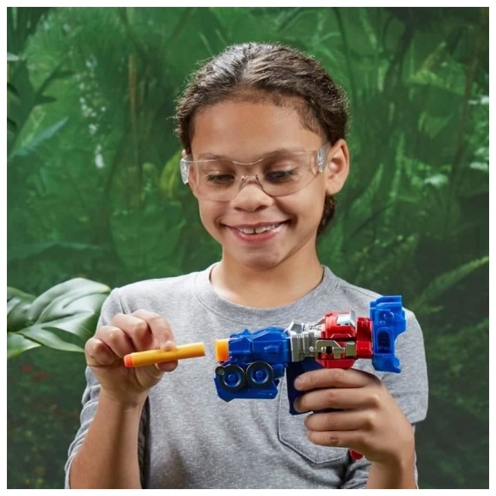 Nerf Blaster 2 en 1 Optimus Prime - Transformers: Rise of the Beasts