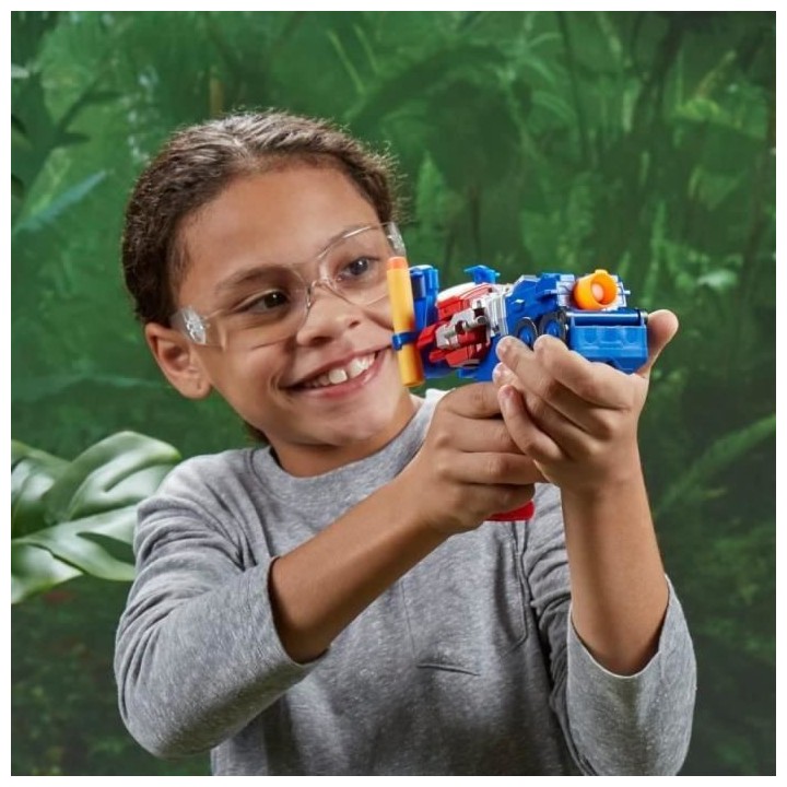Nerf Blaster 2 en 1 Optimus Prime - Transformers: Rise of the Beasts
