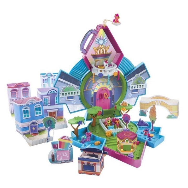 My Little Pony Mini Monde Magique - Mini maison de cristal