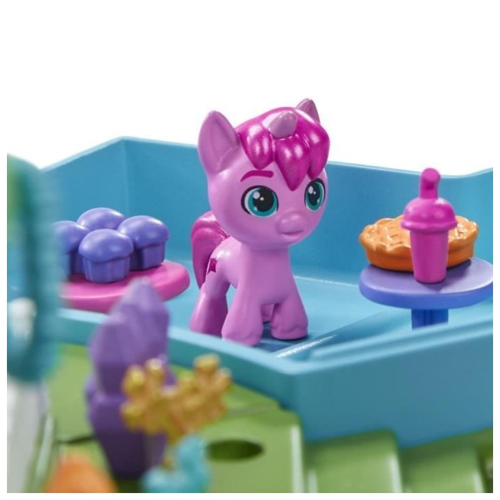 My Little Pony Mini Monde Magique - Mini maison de cristal