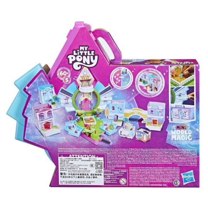 My Little Pony Mini Monde Magique - Mini maison de cristal