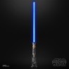 Sabre laser Force FX Elite d'Obi-Wan Kenobi avec LED et effets sonores, article de cosplay pour adultes, Star Wars The Black Ser