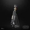 Sabre laser Force FX Elite d'Obi-Wan Kenobi avec LED et effets sonores, article de cosplay pour adultes, Star Wars The Black Ser