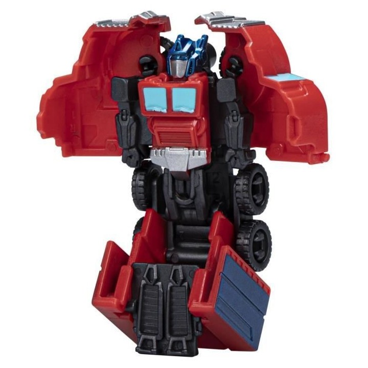 Transformers EarthSpark, figurine Tacticon Optimus Prime de 6 cm, jou