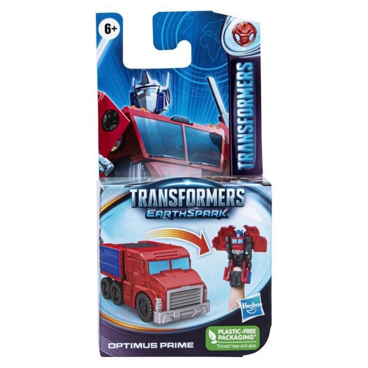 Transformers EarthSpark, figurine Tacticon Optimus Prime de 6 cm, jou