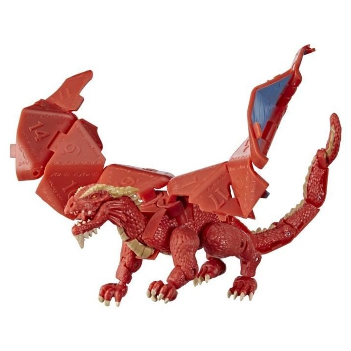 Figurine de collection Themberchaud convertible en d20 géant, monstre