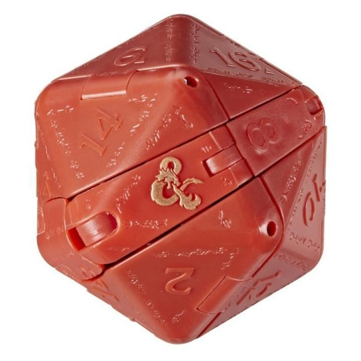 Figurine de collection Themberchaud convertible en d20 géant, monstre