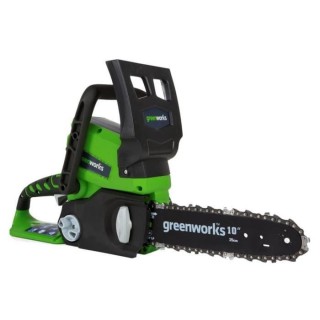 Greenworks Tronçonneuse sans batterie 24 V G24CS25 25 cm 2000007
