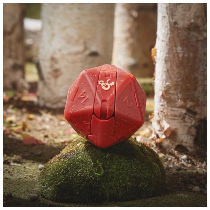 Figurine de collection Themberchaud convertible en d20 géant, monstre