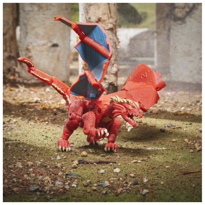 Figurine de collection Themberchaud convertible en d20 géant, monstre