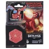 Figurine de collection Themberchaud convertible en d20 géant, monstre-dé Dicelings D&D, Dungeons & Dragons L'honneur des voleu