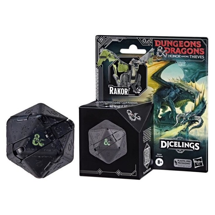 Dungeons & Dragons Honor Among Thieves monstre-dé Dicelings D&D drago