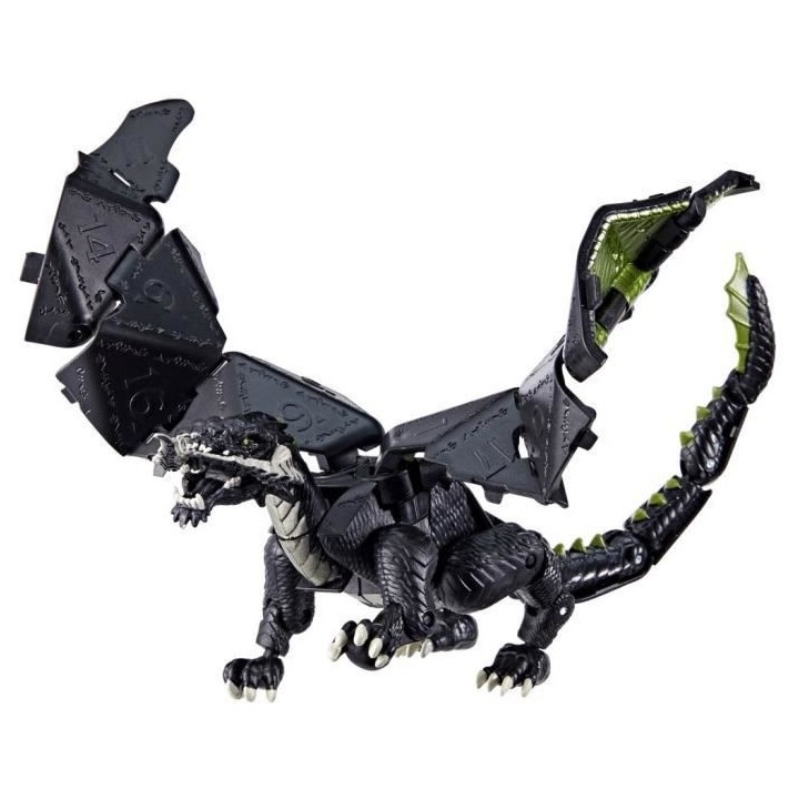 Dungeons & Dragons Honor Among Thieves monstre-dé Dicelings D&D drago