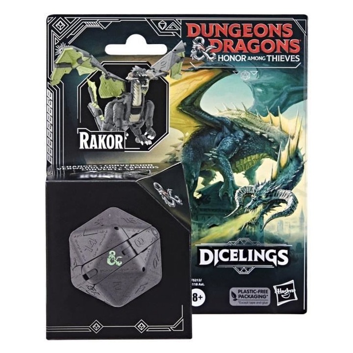 Dungeons & Dragons Honor Among Thieves monstre-dé Dicelings D&D drago