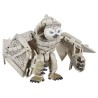 Figurine de collection ours-hibou blanc convertible en d20 géant, monstre-dé Dicelings D&D, Dungeons & Dragons L'Honneur des v