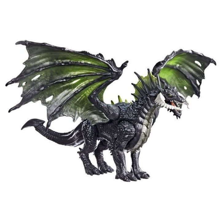 Dungeons & Dragons, figurine articulée de 28 cm du dragon noir Rakor