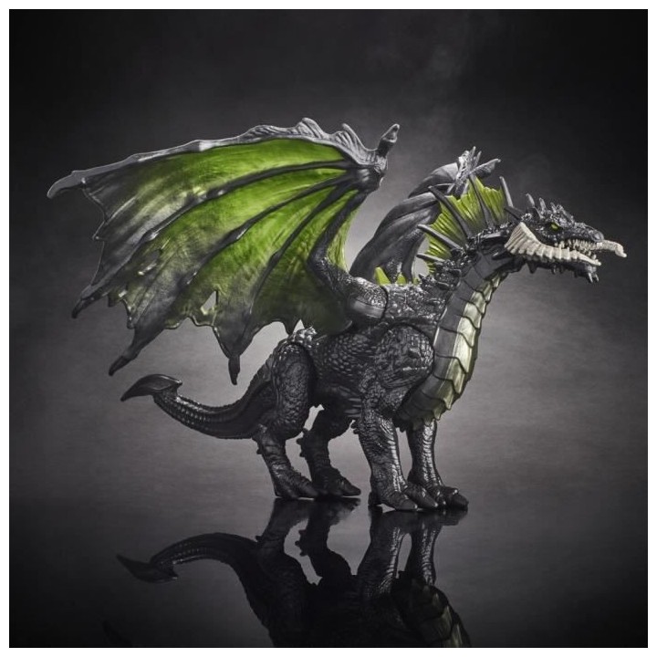 Dungeons & Dragons, figurine articulée de 28 cm du dragon noir Rakor