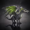 Dungeons & Dragons, figurine articulée de 28 cm du dragon noir Rakor inspirée du film