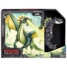 Dungeons & Dragons, figurine articulée de 28 cm du dragon noir Rakor inspirée du film