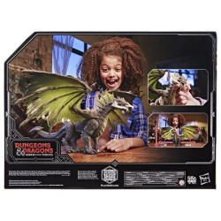 Dungeons & Dragons, figurine articulée de 28 cm du dragon noir Rakor inspirée du film