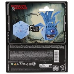 Figurine de collection tyrannoeil bleu convertible en d20 géant, monstre-dé Dicelings D&D, Dungeons & Dragons L'honneur des vo