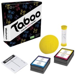 Taboo - jeu de société -...