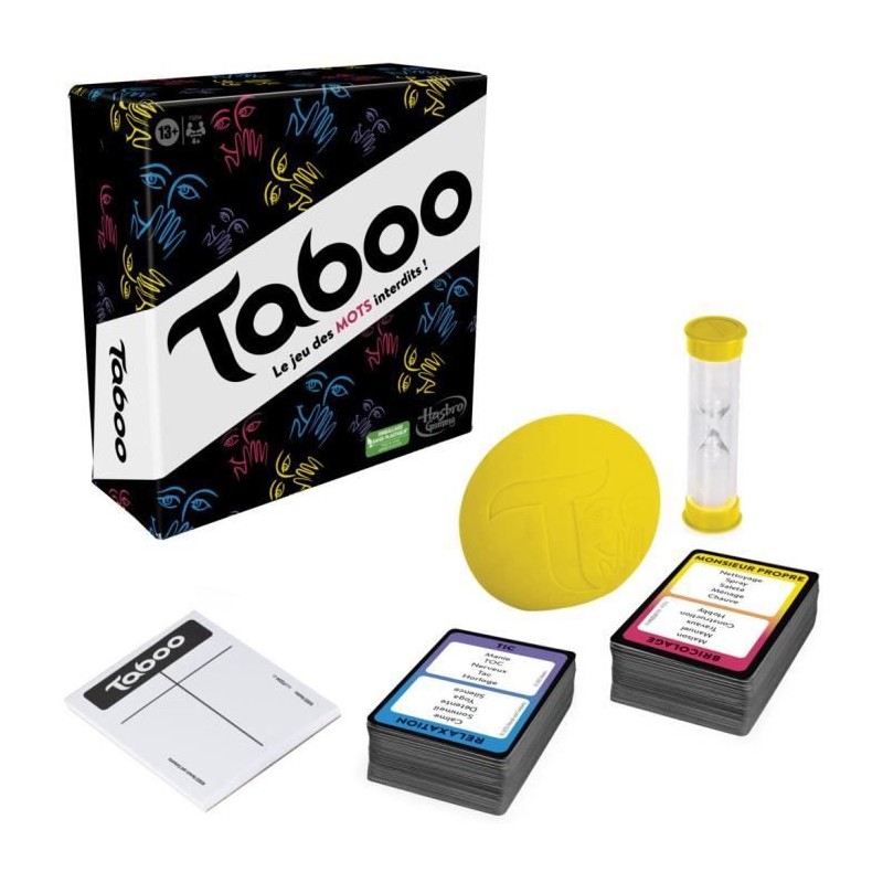 Taboo - jeu de société - Nouvelle version