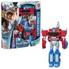 Transformers EarthSpark, figurine Spin Changer Optimus Prime de 20 cm avec figurine Robby Malto de 5 cm, des 6 ans