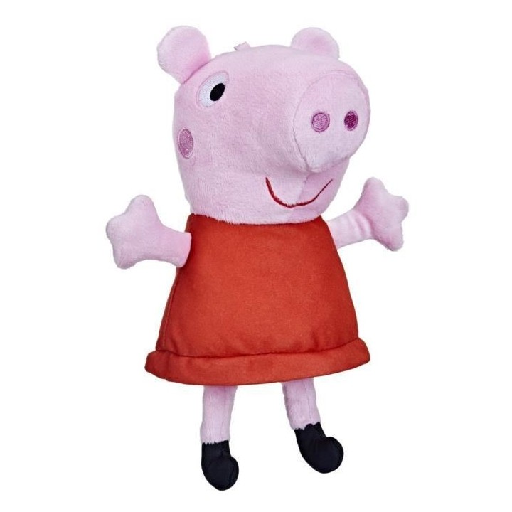 Peppa Pig Peluche Peppa rigole