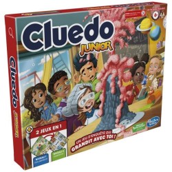 Cluedo Junior 2-en-1 - Jeu...