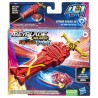 Beyblade Burst QuadStrike, pack Lanceur puissance et vitesse Xcalius, ensemble de combat avec lanceur Xcalius et toupie