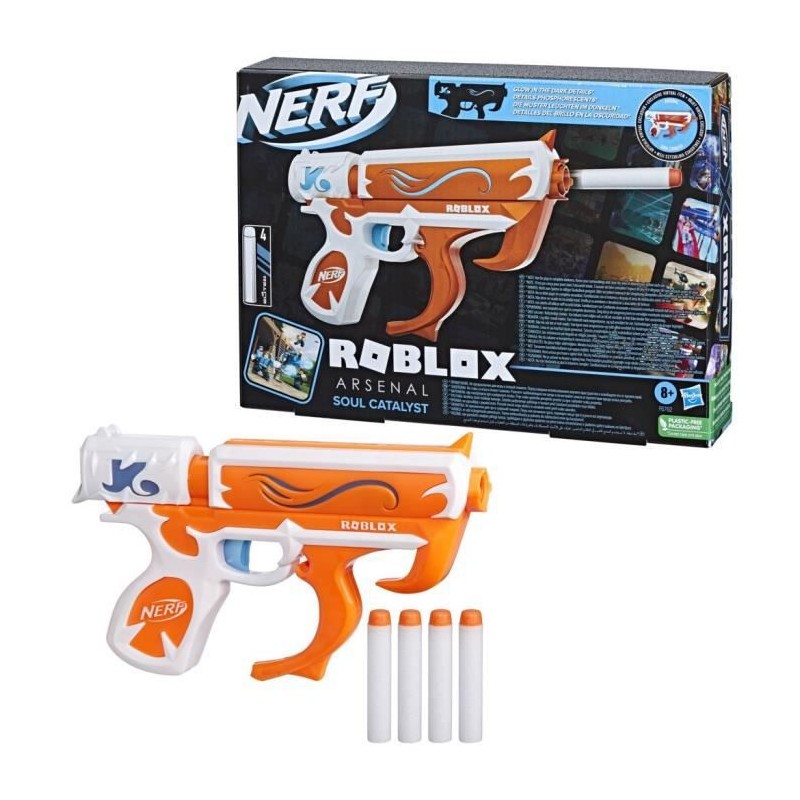 Nerf Roblox Arsenal Blaster a fléchettes Soul Catalyst