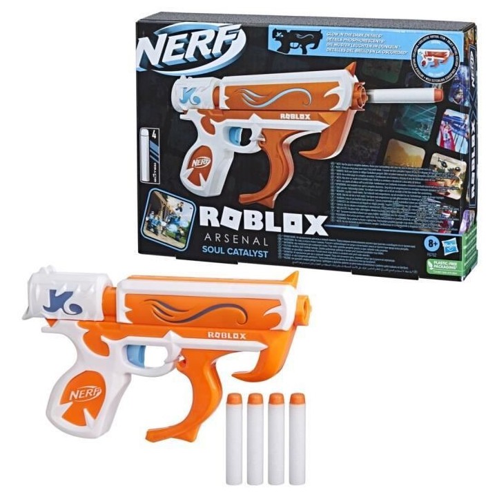 Nerf Roblox Arsenal Blaster a fléchettes Soul Catalyst