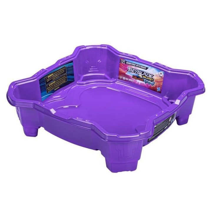 Arene Beystadium Beyblade Burst QuadStrike, jouet pour enfant des 8 an