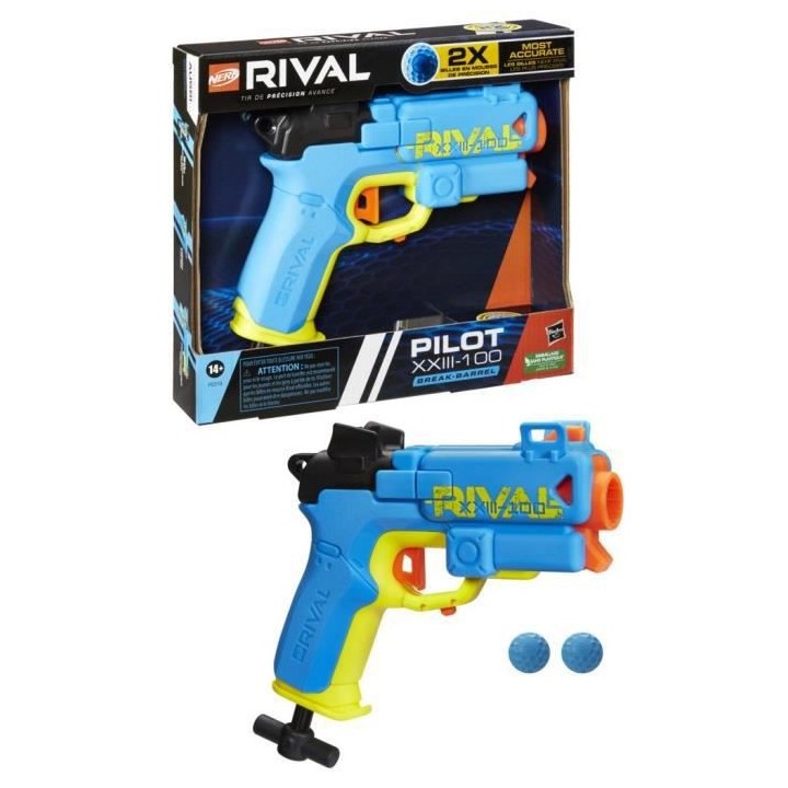 Nerf Rival Pilot XXIII-100