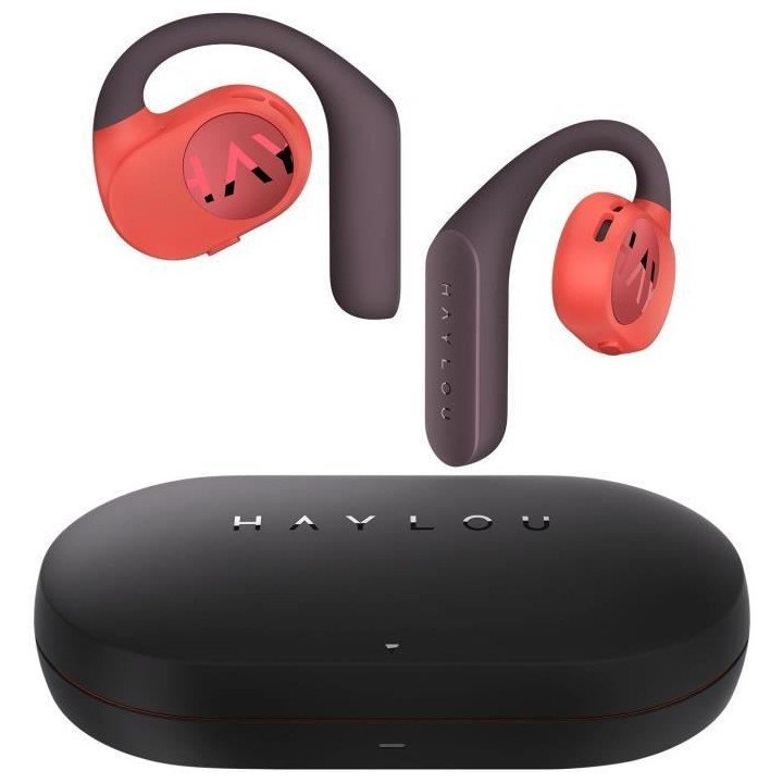 Écouteurs - HAYLOU - OW01 - Orange