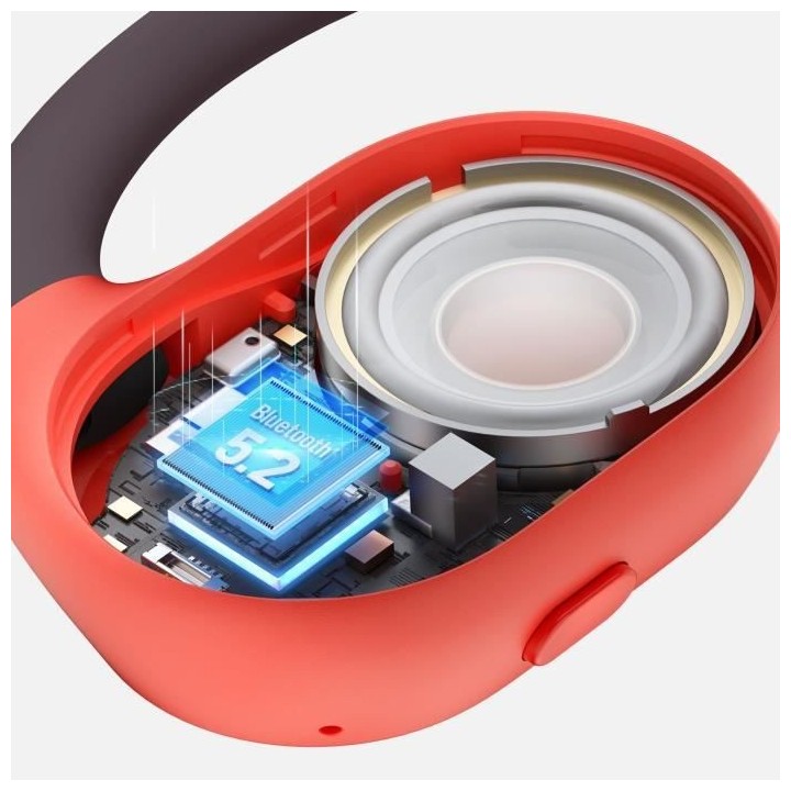 Écouteurs - HAYLOU - OW01 - Orange