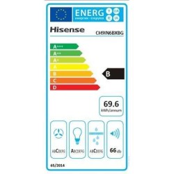 Hotte inclinée HISENSE CH9IN6BXBG - 90 cm