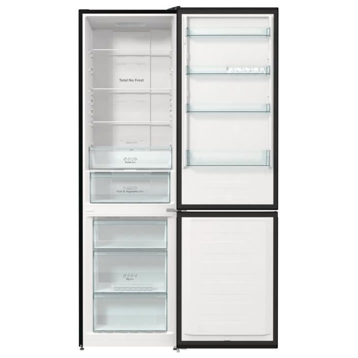 Réfrigérateur Combiné HISENSE RB434N4ABF - 331 L – L59,5cm x H200