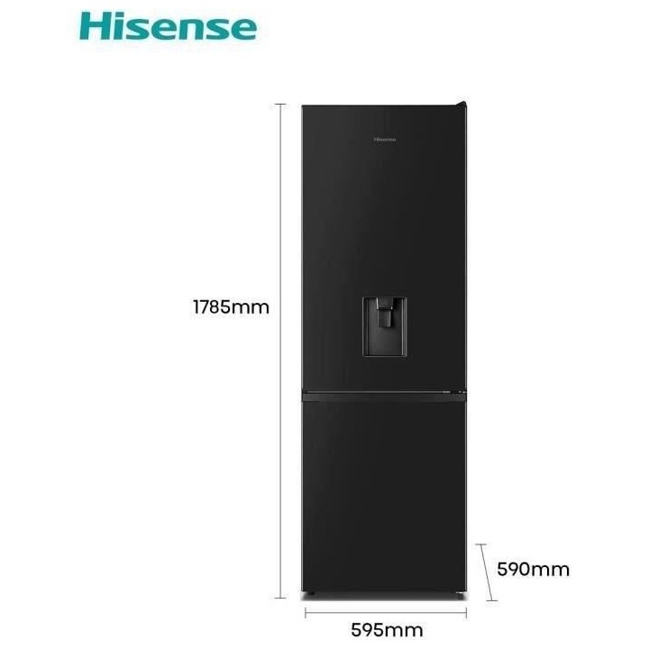 Réfrigérateur Combiné HISENSE RB372N4WB1 - 292 L – L59,5 cm x H17