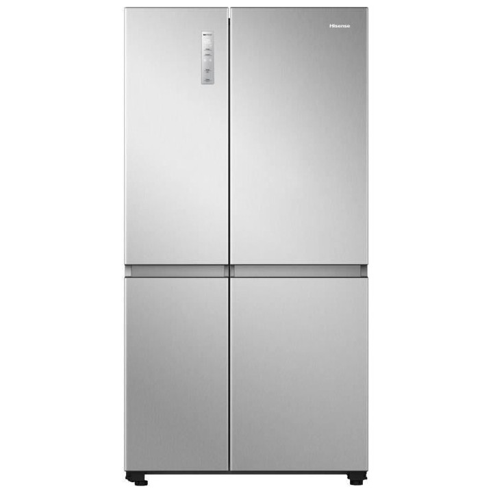 Réfrigerateur amérciain HISENSE RS840N4ACF - Multi-portes - 652 L -