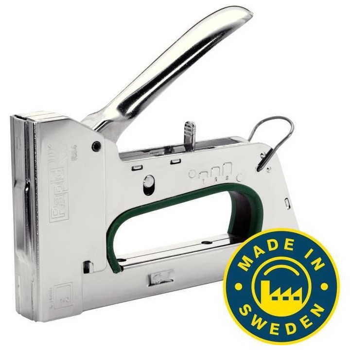 Agrafeuse manuelle métallique PRO R34 6 a 14 mm - RAPID - 10595721