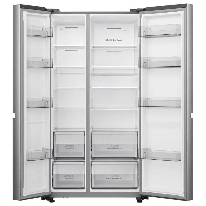 Réfrigerateur amérciain HISENSE RS840N4ACF - Multi-portes - 652 L -