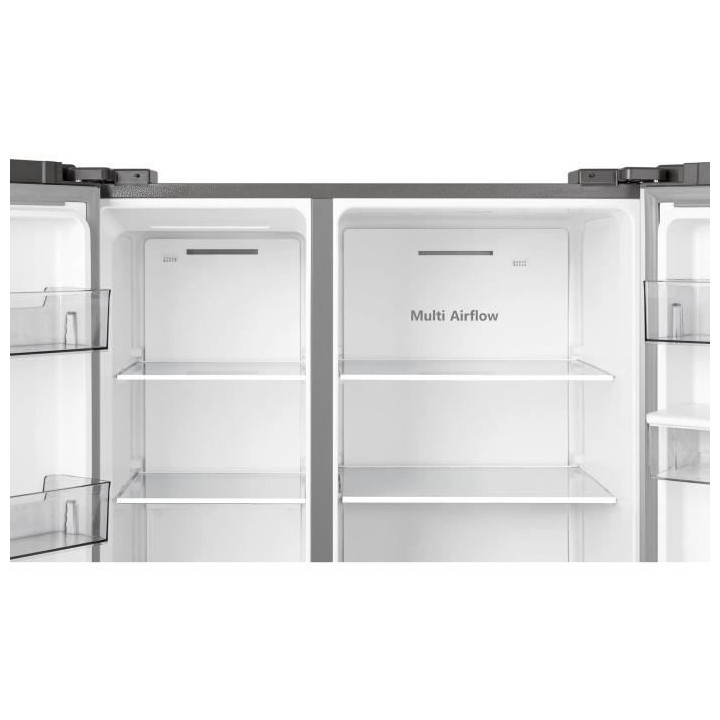 Réfrigerateur amérciain HISENSE RS840N4ACF - Multi-portes - 652 L -