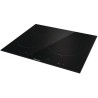 Table de cuisson vitrocéramique HISENSE - 3 foyers dont une zone de cuisson de 29,5cm - E6322C