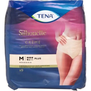 TENA Silhouette Plus M de TENA - Lot de 9