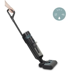 HKoeNIG ARYA900 - Aspirateur Nettoyeur Sécheur sans Fil 3 en 1 - Autonomie jusqu'a 40 Min - Auto Maintien Vertical - 200 W